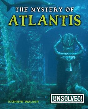 Hardcover The Mystery of Atlantis Book