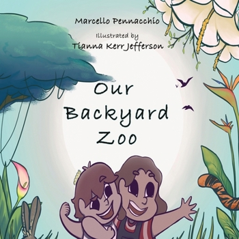 Paperback Our Backyard Zoo Book