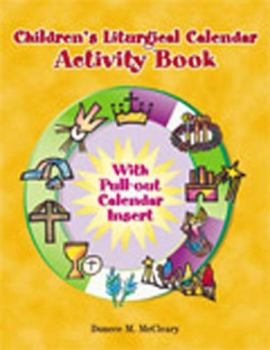Paperback Children's Liturgical Calendar Activity Book