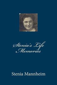 Paperback Stenia's Life Memories Book