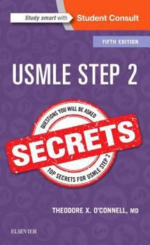 Paperback USMLE Step 2 Secrets Book