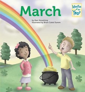 March - Book  of the Months of the Year