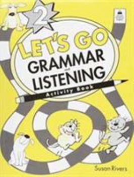 Paperback Let's Go Grammar & Listening Activity Book 2 Book