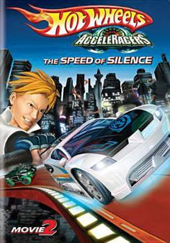 DVD Hot Wheels Acceleracers Movie 2: The Speed of Silence Book