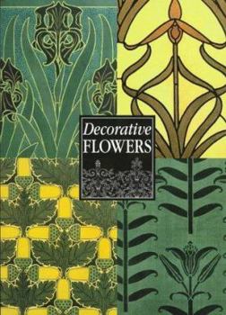 Paperback Decorative Flowers Book