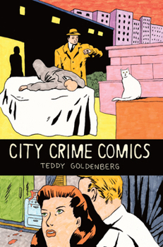 Paperback City Crime Comics Book