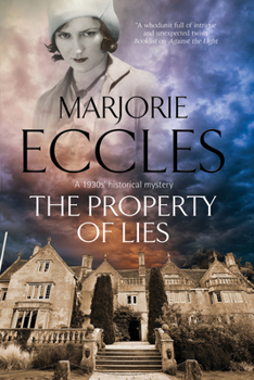 Hardcover The Property of Lies Book