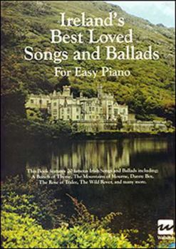 Paperback Ireland's Songs and Ballads - Piano Book