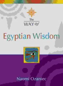 Hardcover Thorsons Way of - Egyptian Wisdom Book