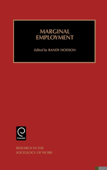 Hardcover Marginal Employment Book
