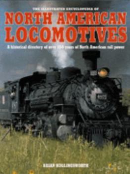 Hardcover North American Locomotives Book