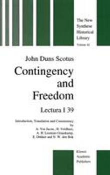 Hardcover Contingency and Freedom: Lectura I 39 Book