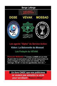 Paperback DGSE - VEVAk - MOSSAD [French] Book