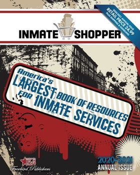 Paperback Inmate Shopper Annual 2020-21 Book