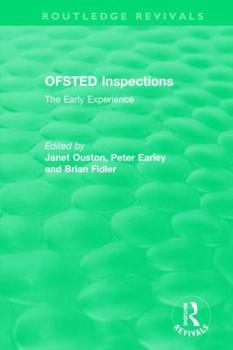 Paperback OFSTED Inspections: The Early Experience Book