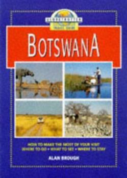 Paperback Botswana Travel Guide Book