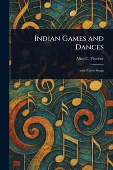 Paperback Indian Games and Dances Book