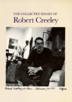 Hardcover The Collected Essays of Robert Creeley Book