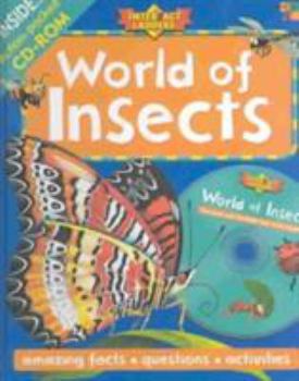 Hardcover World of Insects [With CDROM] Book