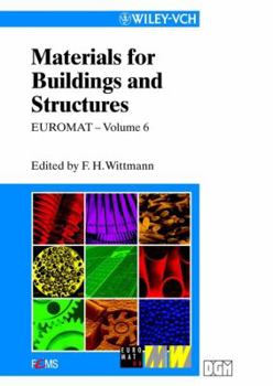 Hardcover EUROMAT 99, Materials for Building and Structures Book