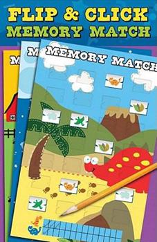 Paperback Flip & Click Memory Match Book
