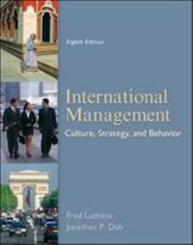 Hardcover International Management: Culture, Strategy, and Behavior Book