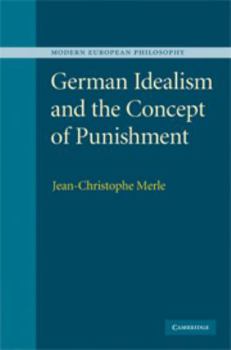 Electronics German Idealism and the Concept of Punishment Book