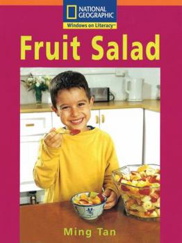 Paperback Windows on Literacy Step Up (Science: Plants Around Us): Fruit Salad Book