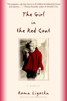 Paperback The Girl in the Red Coat: A Memoir Book