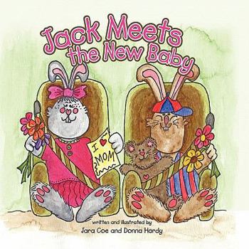 Paperback Jack Meets the New Baby Book