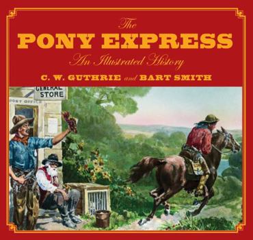 Paperback Pony Express: An Illustrated History Book