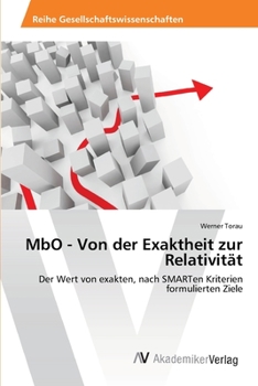 Paperback MbO - Von der Exaktheit zur Relativität [German] Book