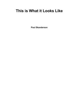 Paperback This is What it Looks Like Book