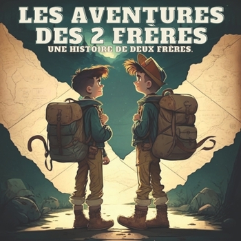 Les aventures des 2 frères: conte pour enfants des 5 ans, illustrée avec des images en couleurs