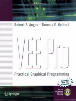 Paperback VEE Pro: Practical Graphical Programming [With CDROM] Book