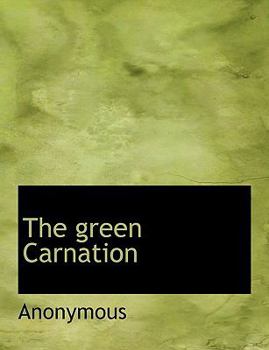 Paperback The Green Carnation Book