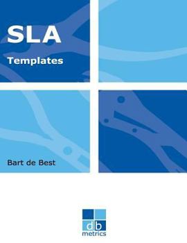 Paperback SLA Templates Book