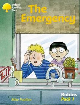 Paperback Oxford Reading Tree: Robins: Pack 1: The Emergency Book