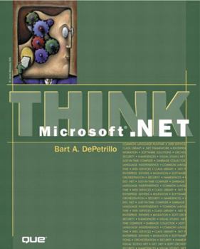 Paperback Think Microsoft.Net Book