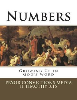 Paperback Numbers Book