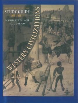 Paperback Study Guide: for Western Civilizations, Second Brief Edition Book
