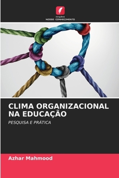 Paperback Clima Organizacional Na Educação [Portuguese] Book