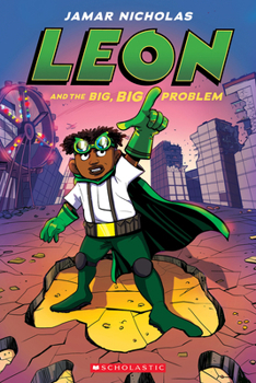 Paperback Leon and the Big, Big Problem: A Graphic Novel (Leon #3) Book