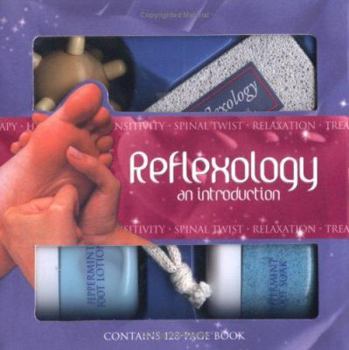 Hardcover Reflexology Book