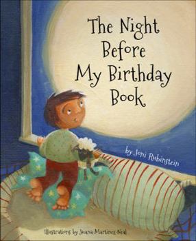 Hardcover The Night Before My Birthday Book