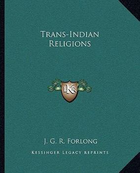 Paperback Trans-Indian Religions Book