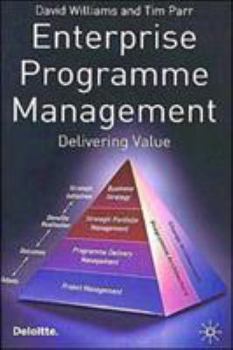 Hardcover Enterprise Programme Management: Delivering Value Book