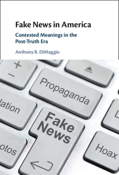 Hardcover Fake News in America Book