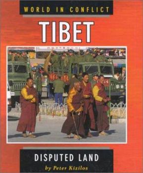 Hardcover Tibet: Disputed Land Book