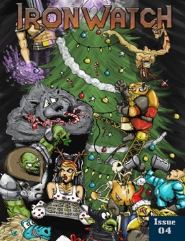 Paperback Ironwatch Issue 04 Book